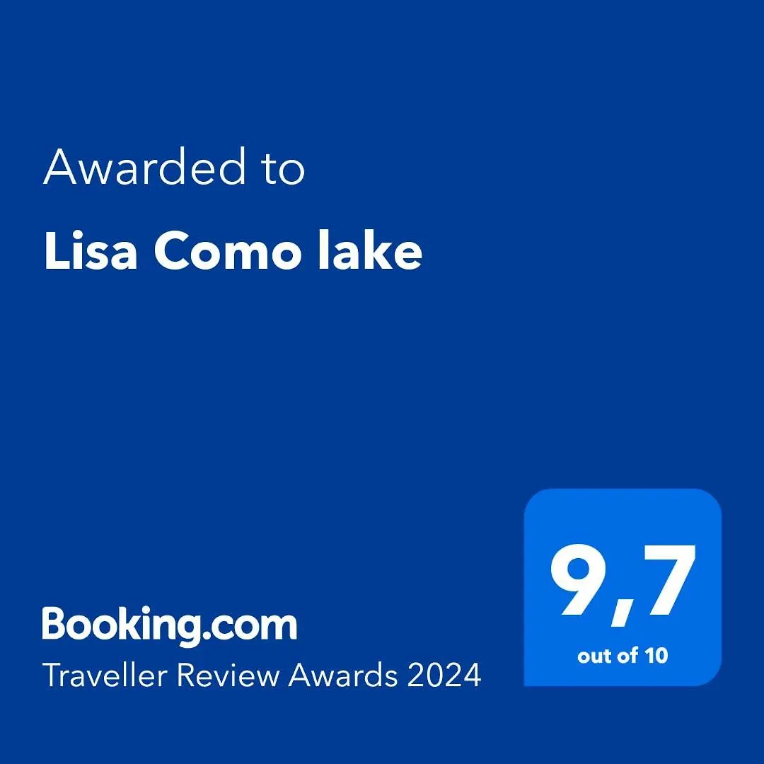 Lisa Como Lake Gravedona Apartment